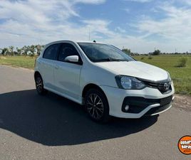 TOYOTA ETIOS TOYOTA ETIOS XLS 1.5 CADENERO A/T
