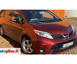 TOYOTA SIENNA TOYOTA SIENNA