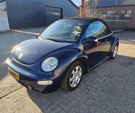 VOLKSWAGEN NEW BEETLE CABRIOLET VOLKSWAGEN NEW BEETLE CABRIOLET - 1.6 HIGHLINE