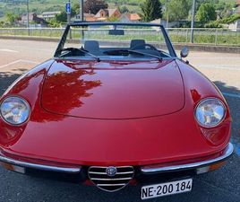 ALFA ROMEO JUNIOR 1600, TABLEAU DE BORD MÉTALLIQUE PEINT