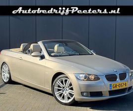 BMW 3-SERIE CABRIO 325I AUT. SPORTSTOEL LEDER NAVI XENON MEMORY CRUISE TREKHAAK