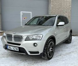 BMW X3 2.0 135KW, REG. TASU MAKSTUD