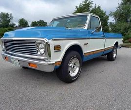 CHEVROLET C10 1971 CHEVROLET C10 CHEYENNE PICKUP