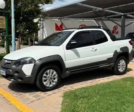 FIAT STRADA D/CABINA 3ER PTA 1.6 NAFTA ADVENTURE LOCKER AÑO 2018 CON GNC, CON 146.000KM. FINANCIA BCO. SANTANDER. ACÉRCATE A ORIO HNOS, SAN GENARO, CONCESIONARI