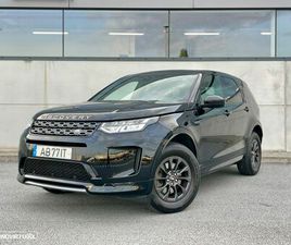 LAND ROVER DISCOVERY SPORT ED4 LAND ROVER DISCOVERY SPORT 2.0 ED4 R-DYNAMIC 7L