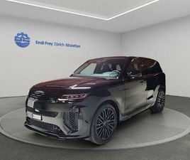 LAND ROVER RANGE ROVER SPORT 4.4 V8 SV BLACK