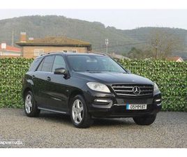 MERCEDES-BENZ ML 250 BLUETEC