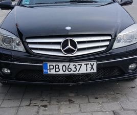 MERCEDES-BENZ CLC KUPE SPORT-ГАЗ