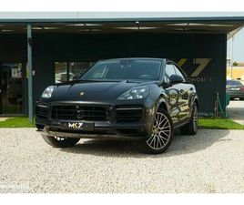 PORSCHE CAYENNE COUPÉ E-HYBRID PLATINUM EDITION