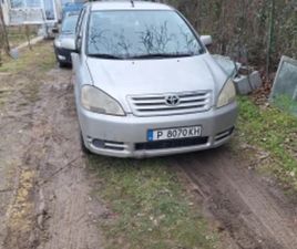 TOYOTA AVENSIS VERSO 2.0D4D