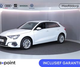 AUDI A3 SPORTBACK 30 TFSI AUDI A3 SPORTBACK 30 TFSI PRO LINE 110 PK S-TRONIC | VERLENGDE GARANTIE | NAVIGATIE VIA APP | PARKEERSENSOREN (PARK ASSIST) | LED KOPLAMPEN |
