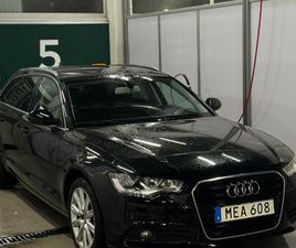 AVANT 2.0 TDI DPF MANUELL