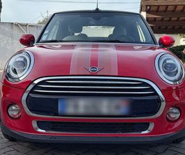 MINI CABRIO COOPER MINI COOPER CABRIO HEDDON STREET 136 CH – AUTOMATIQUE – ROUGE – SUPER ÉTAT