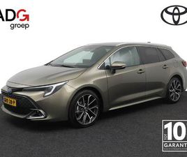 TOYOTA COROLLA TOURING SPORTS HYBRID 140 EXECUTIVE | PARKEERSENSOREN | TREKHAAK | LEDER ALCANTARA BEKLEDING | STOELVERWARMING |