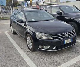VOLKSWAGEN PASSAT VARIANT PASSAT 7A 1.6 TDI 6 MARCE PERFETTA LAVORI IN VW