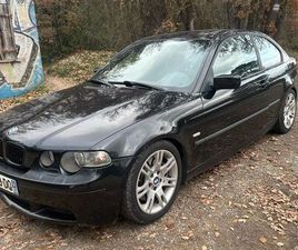 BMW COMPACT SWAP M54B30 BOÎTE 6