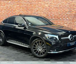 MERCEDES GLC COUPE GLC COUPE 350 MERCEDES BENZ GLC COUPE 350D 3.0 258 SUIVI MERCEDES - TOIT OUVRANT - IMMAT FRANCE