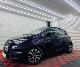 RENAULT ZOE R135 52 KWH 135 INTENS / CHARGE RAPIDE - BATTERIE LOCATION - SOH 94.6% - CARPLAY