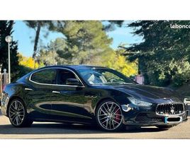 MASERATI GHIBLI S Q4 3.0 V6 410CH Q4 / RÉVISÉ / 2JEUX DE JANTES