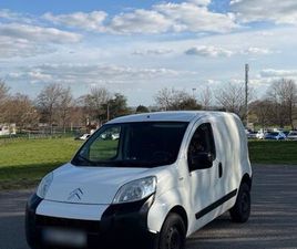 CITROËN NEMO 1.4 HDI 70CV (MOTEUR DISTRIBUTION COURROIE) / 150 0000 KMS / VÉHICULE RÉVISÉ ET GARANTIE ◊