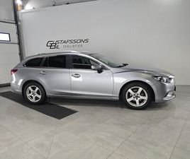 WAGON 2.0 SKYACTIV-G | DRAG V-HJUL M-VÄRM
