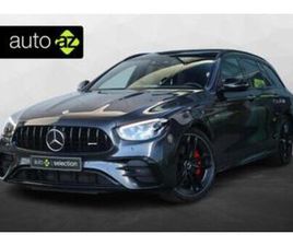 MERCEDES-BENZ E-KLASSE ESTATE AMG 53 4MATIC / BURMESTER / PA — MERCEDES-BENZ — MARKTPLAATS