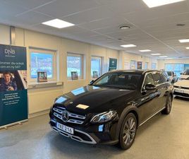 220 D 4MATIC ALL-TERRAIN 9G-TRONIC VÄRMARE B-KAMERA