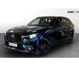 MAZDA CX-60 PHEV 327HK HOMURA HUD 360° BOSE