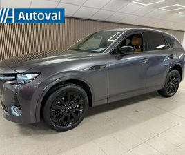 MAZDA CX-60 *SPARA 70.000KR* HOMURA PLUS PHEV 327HK *FULL UTRUSTAD*