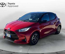 TOYOTA YARIS HYBRID STYLE MY22