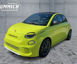 ABARTH 500 NEW ABARTH 500E