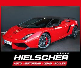 LP570-4 PERFORMANTE SPYDER ED. TECNICA