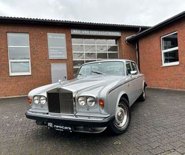 ROLLS ROYCE SILVER SHADOW II I 6,6L I KLIMA I LEDER