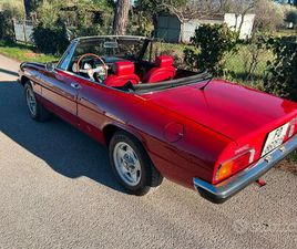ALFA ROMEO SPIDER DUETTO CODA TRONCA VELOCE 1750