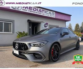 MERCEDES-BENZ CLA 45 S AMG 4MATIC+ AMG LINE PREM.