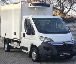 CITROËN JUMPER 2,0 BHDI 120KW MRAZÁK NEHAV. Č