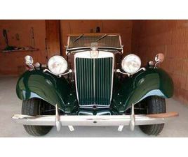 MG TD 1952 LINKSLENKER, RESTAURIERT, CLASSISCHER ENGLISCHER ROADSTER