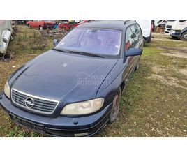 OPEL OMEGA OPEL OMEGA 2,5 DT