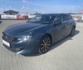PEUGEOT 508 2,0 BLUEHDI 120KW AUT. KŮŽE GP