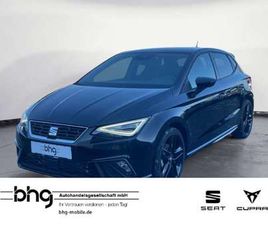 SEAT IBIZA CUPRA FR BLACK EDITION 1.0 TSI 7-GANG-DSG