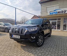 TOYOTA LAND CRUISER TOYOTA LAND CRUISER 2.8 D-4D