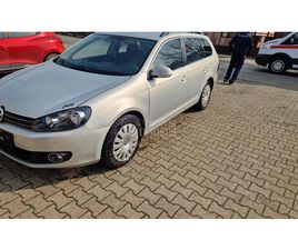 VOLKSWAGEN GOLF VOLKSWAGEN GOLF 6 1,6 TDI