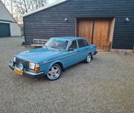VOLVO 244 VOLVO 244 DIESEL BELASTINGVRIJ 1980 NW APK — OLDTIMERS — MARKTPLAATS