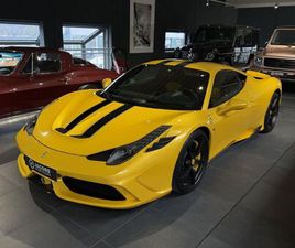 SPECIALE GIALLO TS VOLL CARBON LIFT ROLLBAR