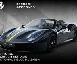 FERRARI 488 SPIDER *ATELIER*LED LENKRAD*LIFT*PASS DISPLAY