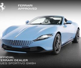 FERRARI ROMA SPIDER SPIDER SPECIAL-COLOR AZZURO LA PLATA