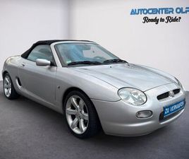 MG MGTF ** 2.HAND-TÜV 07.2027**