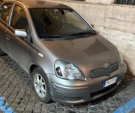 TOYOTA YARIS 1.4 TDI D-4D CAT 5 PORTE