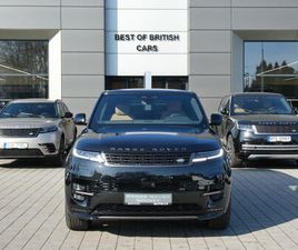 LAND ROVER RANGE ROVER SPORT D250 LAND ROVER RANGE ROVER SPORT 3,0 D250 *2X SERVIS ZDARMA