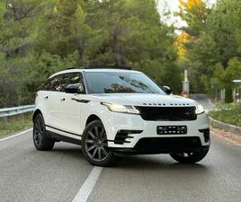 LAND ROVER RANGE ROVER VELAR OKAZION RANGE VELAR R-DYNAMIC EUROPE FULL OPTIONS 3.0 NAFTE